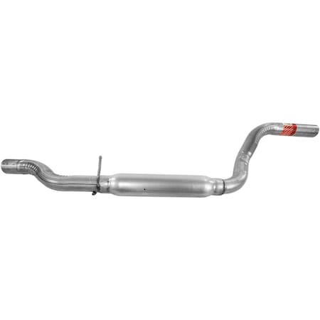 Walker Exhaust Resonator And Pipe Assembly, 55617 55617